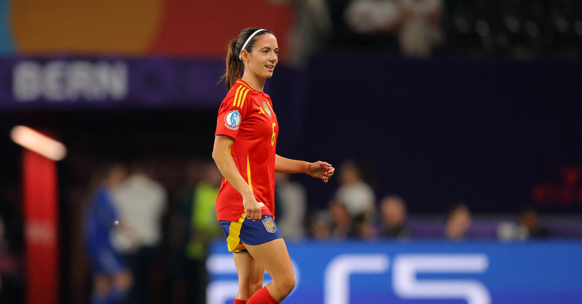 Bonmati's health remains priority, Tome says ahead of Belgium game