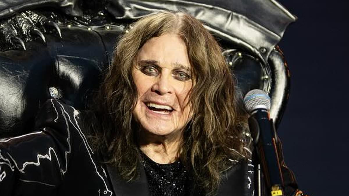 The celebrity guest list at Ozzy Osbourne's funeral is revealed