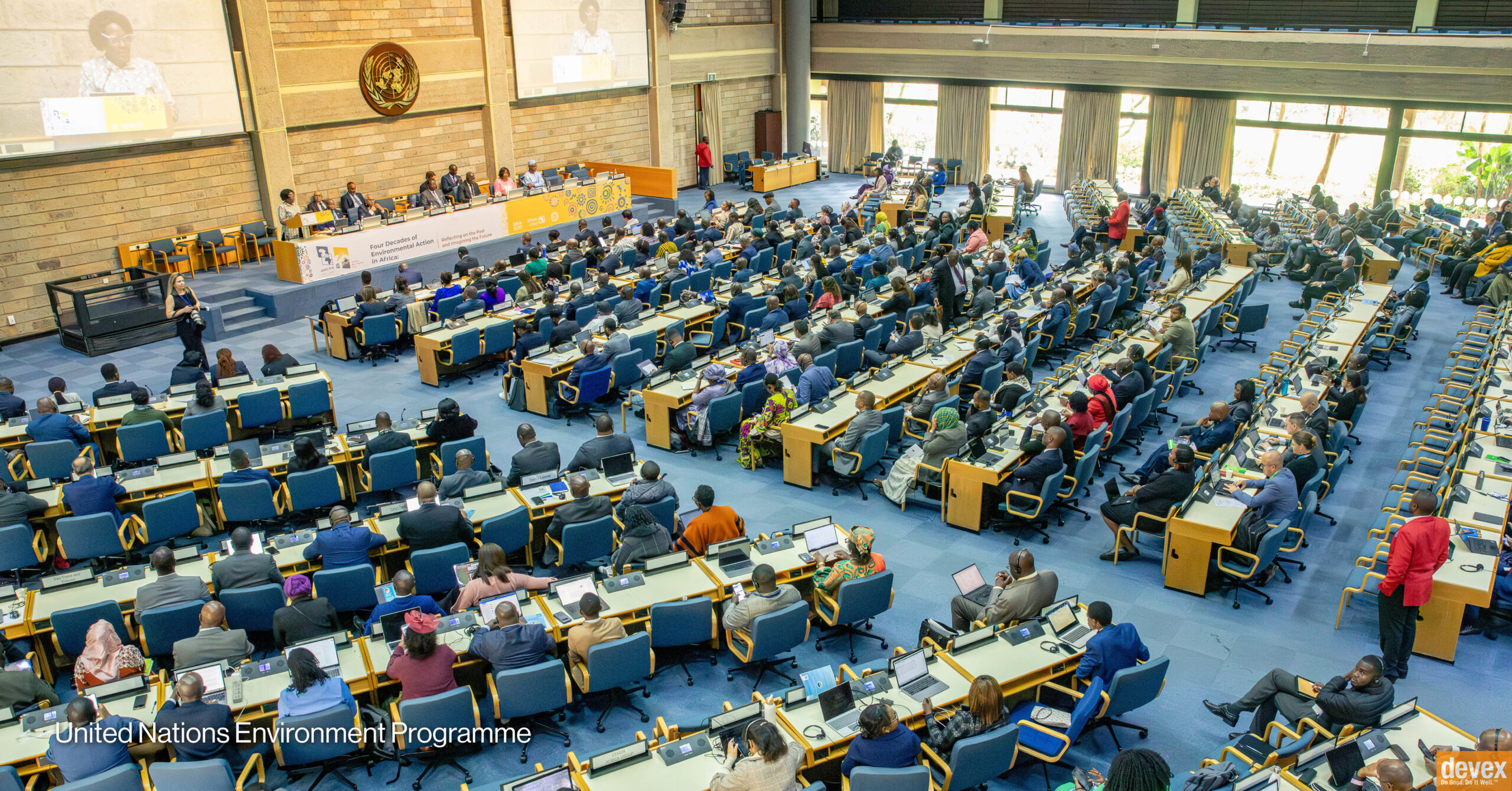 Environment ministers mull climate finance, Africa’s development future