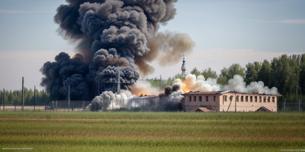 Russian strike hits Ukrainian prison, killing at least 17