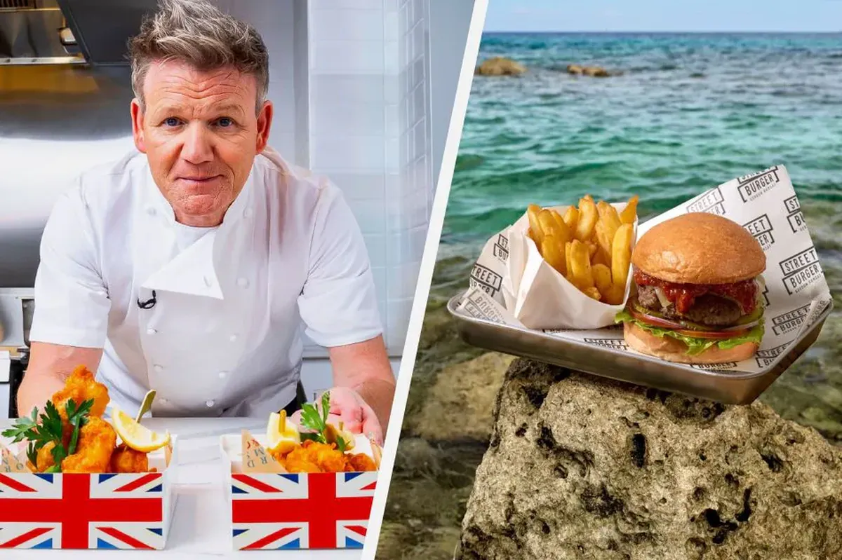 New Gordon Ramsay restaurants open in Cebu