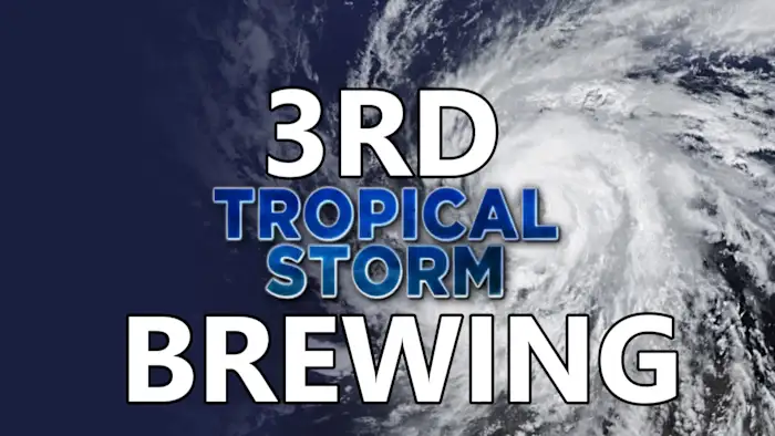 Tropical Depression Three approaches the South Carolina coast: Check out when it forms into a tropical storm