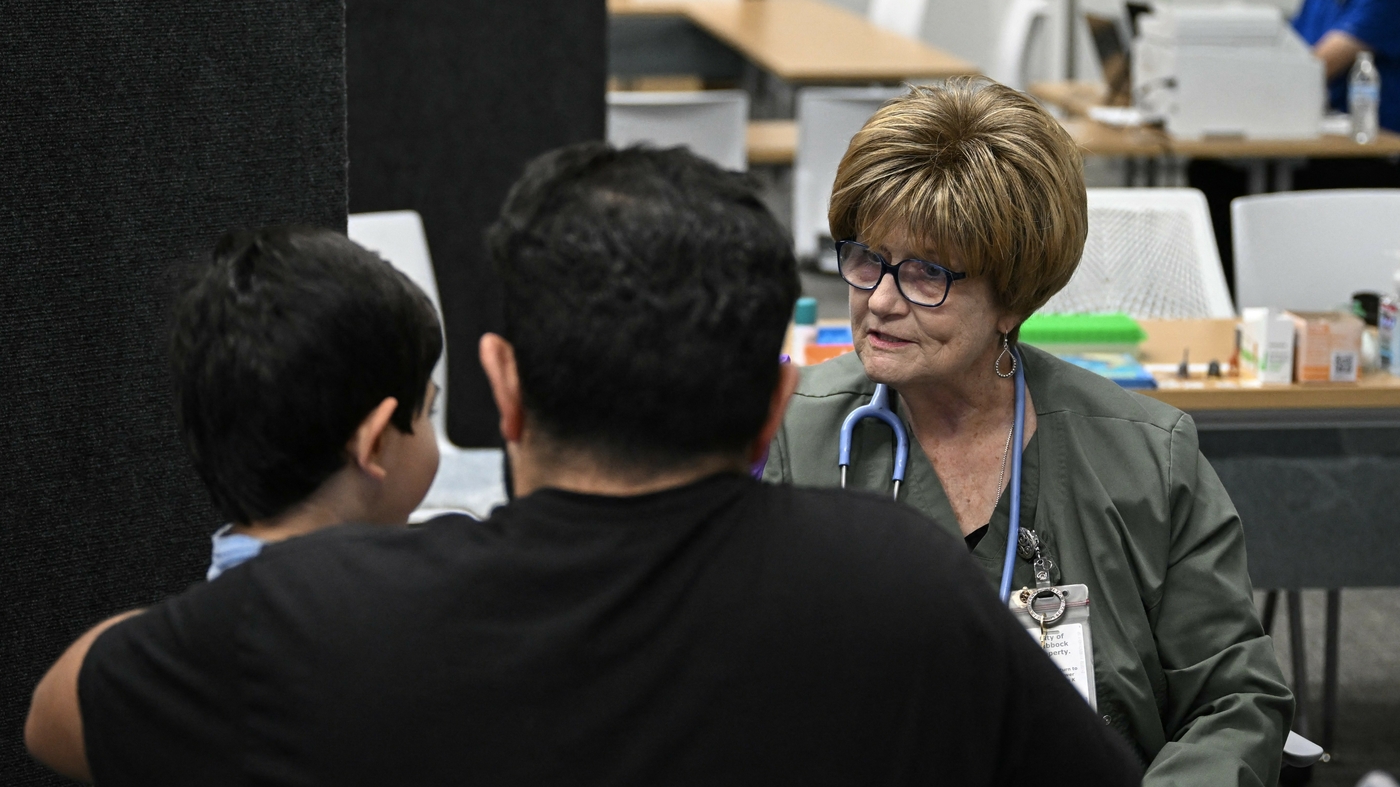 When it comes to vaccines, how are pediatricians restoring trust? : Consider This from NPR