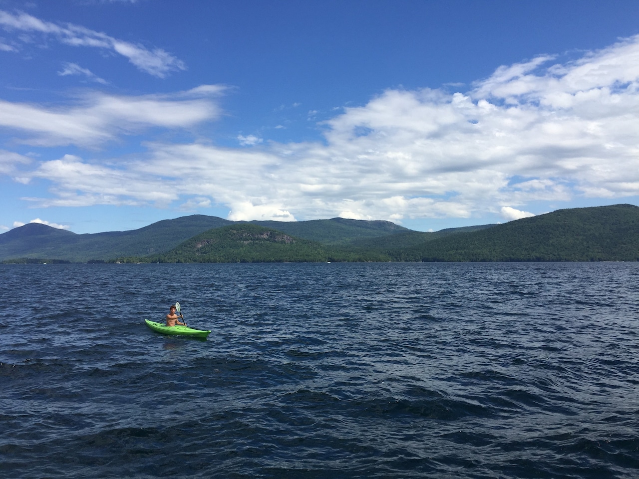 Celebrity couple spotted vacationing at popular lake in Adirondacks