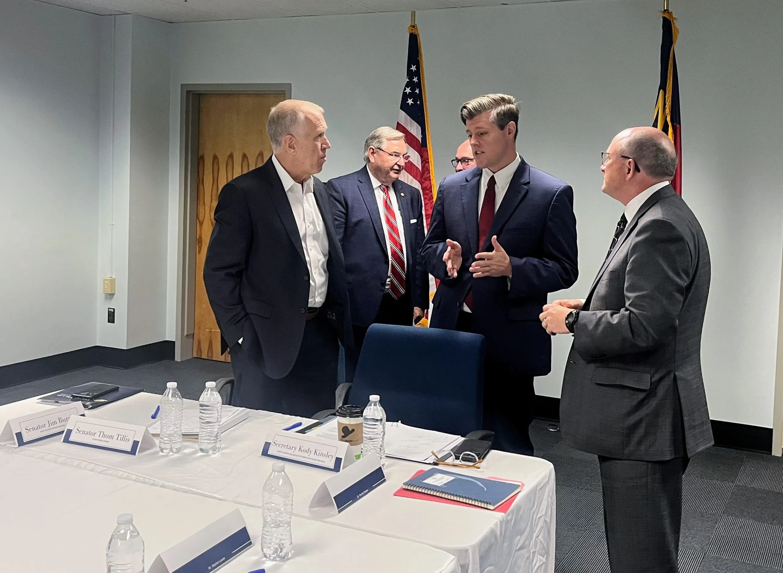 Former North Carolina health secretary sees ‘daunting’ road ahead for states