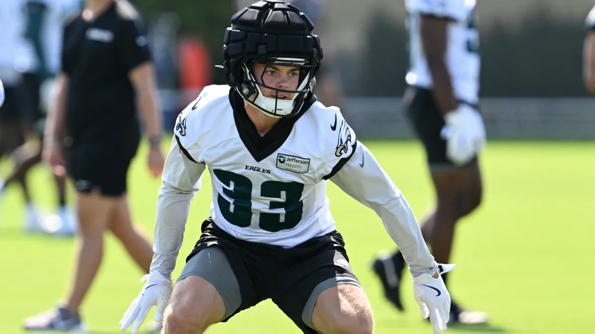 ‘It's crazy:' Understanding just how young the Eagles' 2025 defense will be