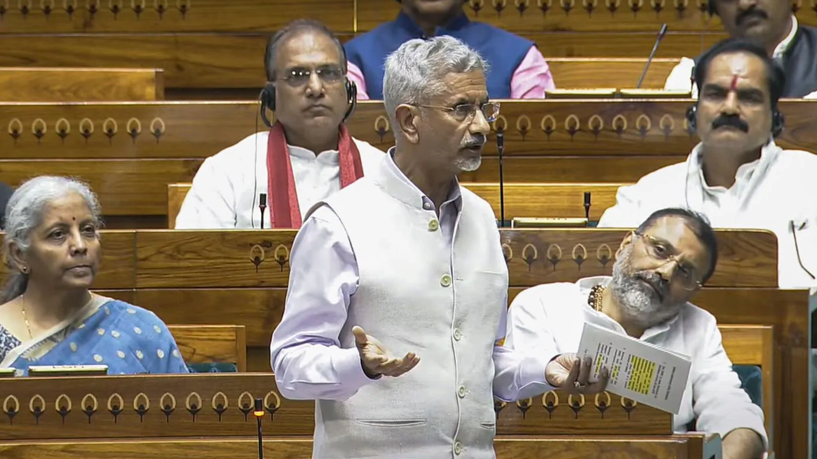 Operation Sindoor debate: Jaishankar, Nadda to address Rajya Sabha today, Shah to conclude