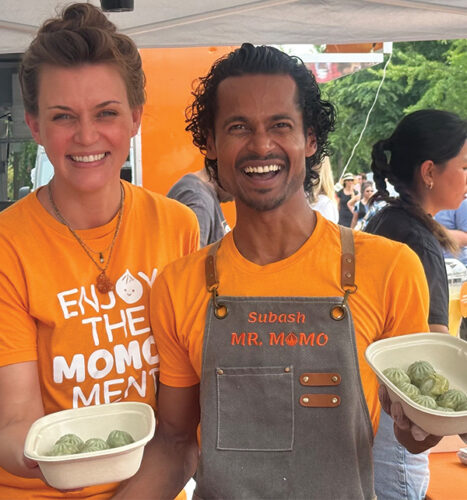 SMSU alum brings dumpling business to Super Bowl and back