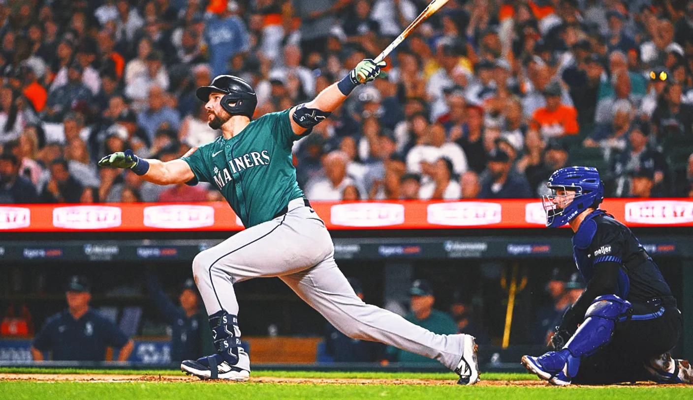 Cal Raleigh Becomes 1st Player Since Barry Bonds To Hit 38 HRs Before All-Star Break