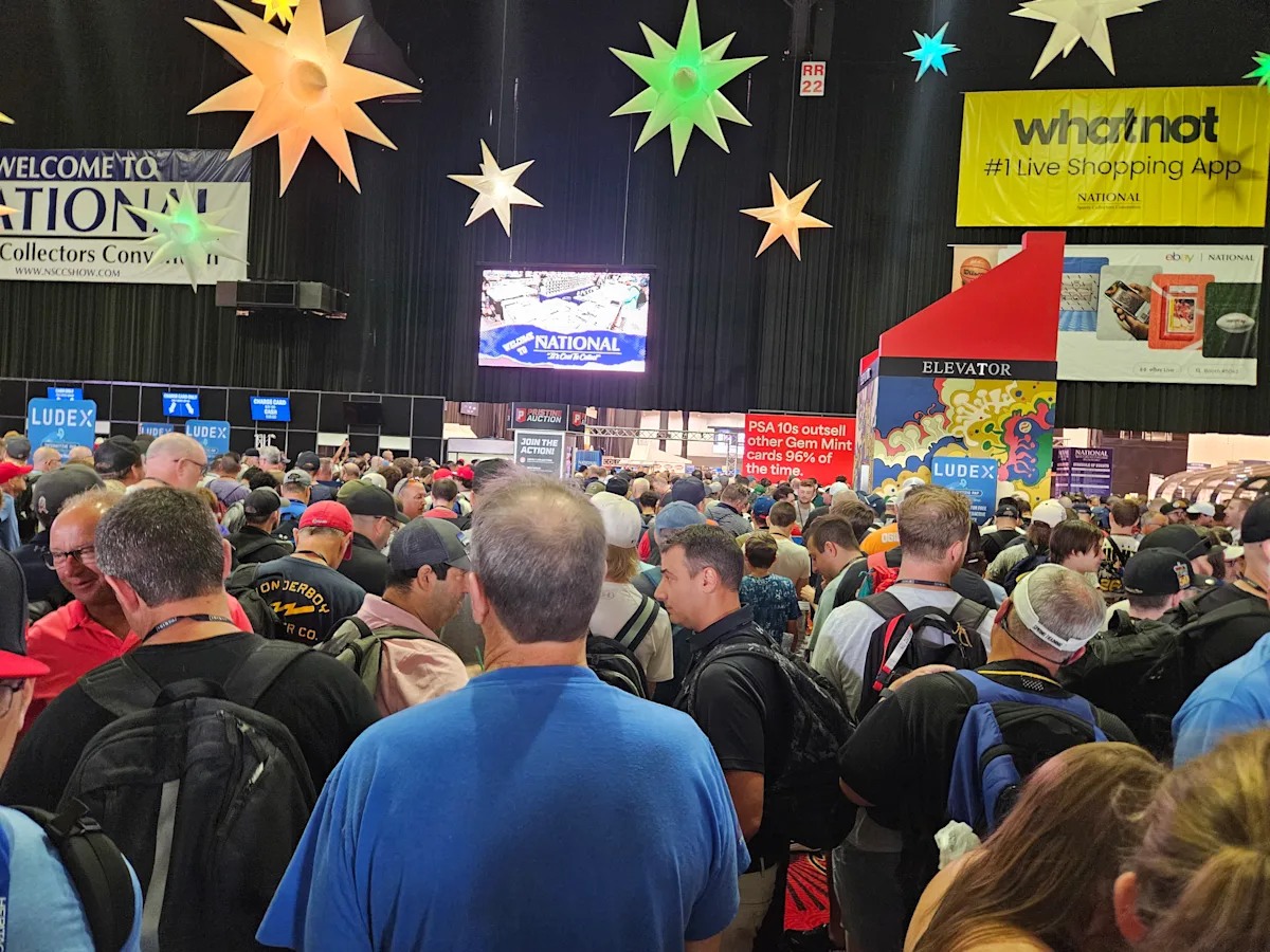 10 things to know before going to the National Sports Collectors Convention