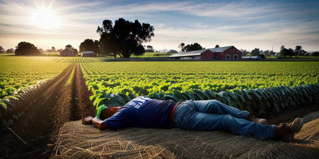 Farmworker dies a day after chaotic immigration raid at California farm