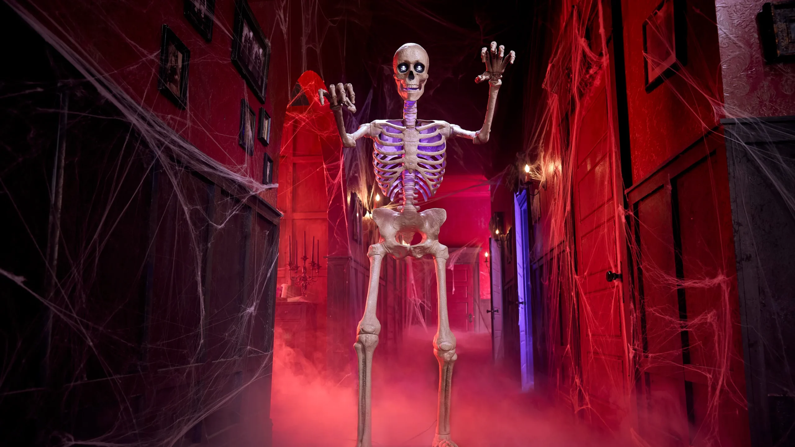 The famous giant Skelly goes high tech: See Home Depot's 2025 Halloween line