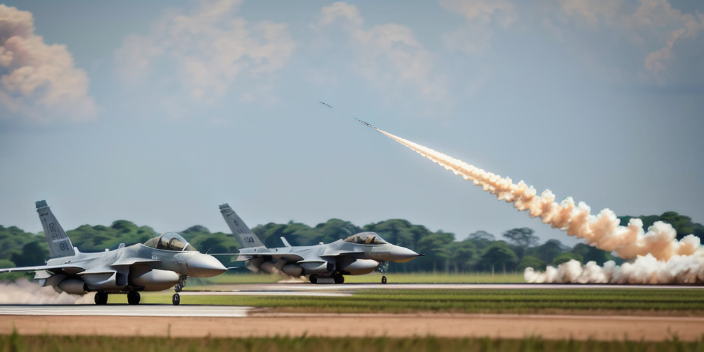 Thailand F-16 jet bombs Cambodian targets as border clash escalates