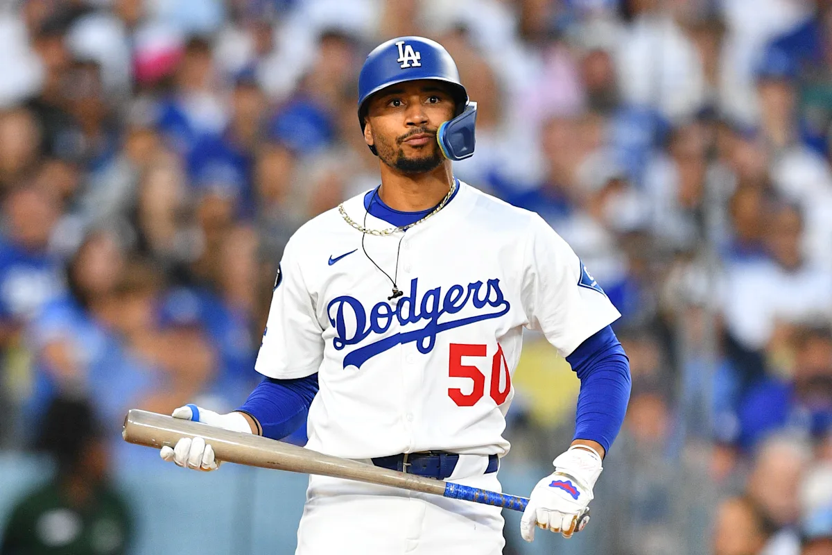 Dodgers move slumping Mookie Betts to leadoff spot, push Shohei Ohtani to No. 2 spot