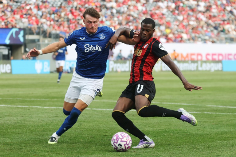 Bournemouth stroll past Everton in Premier League friendly