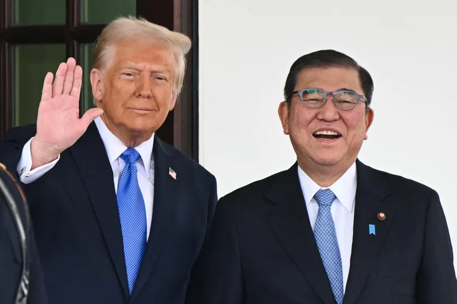 Trump Announces Japan Trade Deal With Lowered Tariffs Of 15%—Toyota And Honda Lead Surge In Japanese Stocks