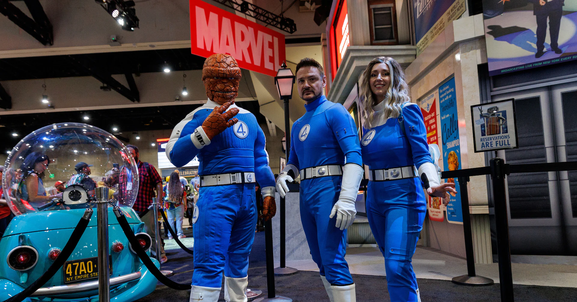 Fans dive into San Diego Comic-Con despite drop in celebrity panels