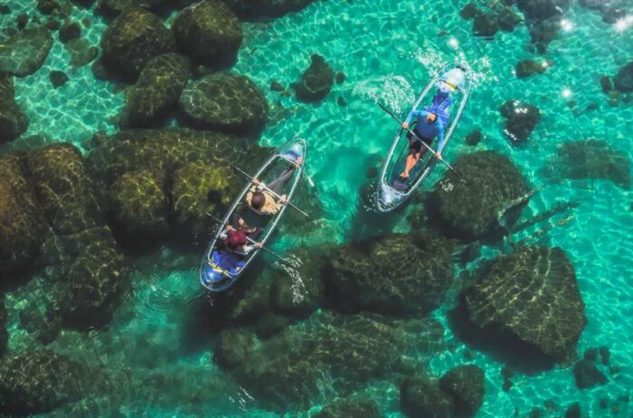 Klear Adventures launches translucent kayak and paddleboard rental business in Grand Marais