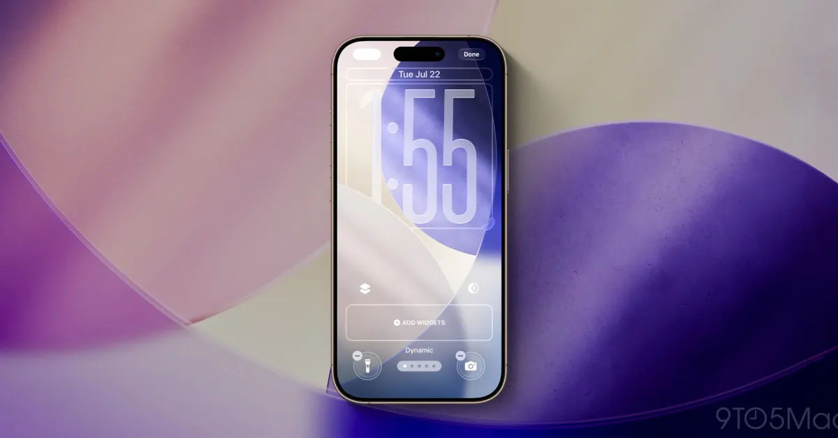 iOS 26 beta 4 adds new Dynamic option for iPhone wallpaper