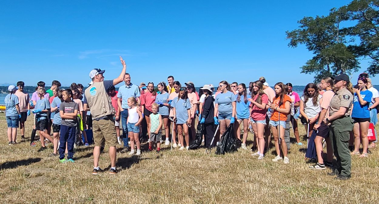 Youth beach cleanup inspires the next generation of environmental stewards