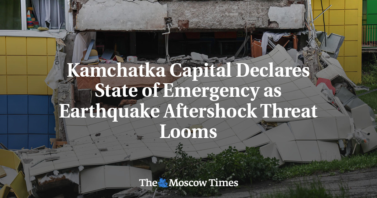 Kamchatka Capital Declares State of Emergency as Earthquake Aftershock Threat Looms