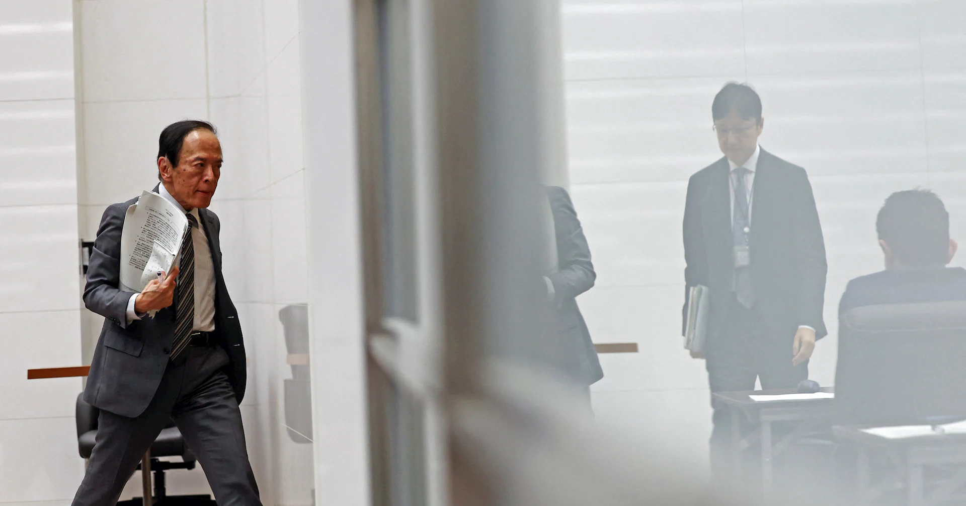 BOJ sees US tariff hit to exports limited for now, warns of gloom ahead