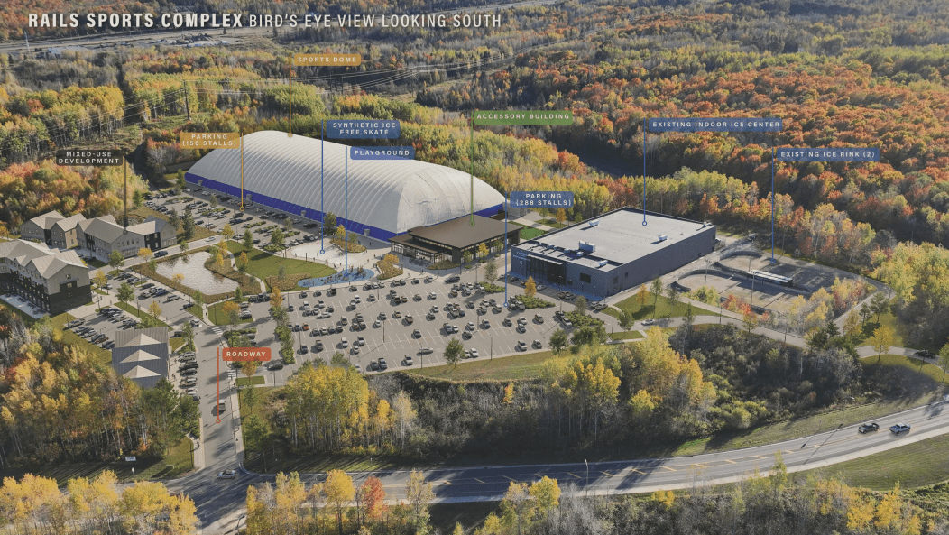 Major sports and tourism development project coming to Proctor