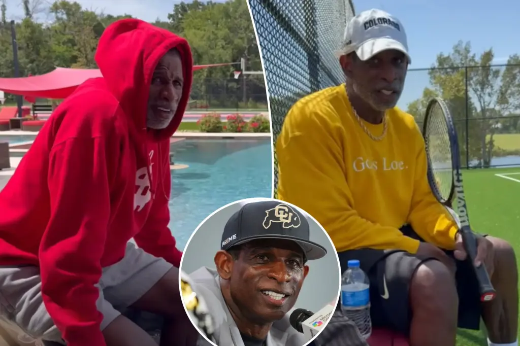 Deion Sanders gives glimpse at mystery health issue in new video:...