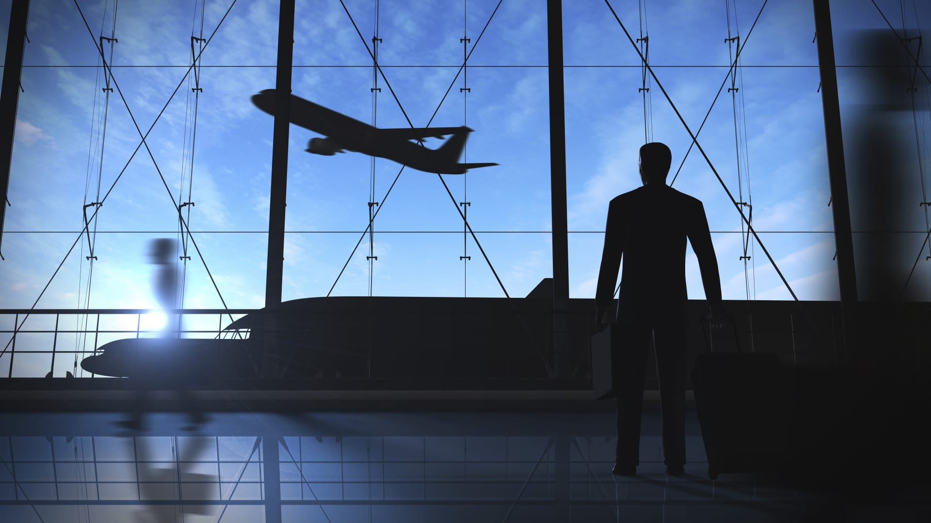 Businesses are cautiously spending on corporate travel as trade uncertainty looms