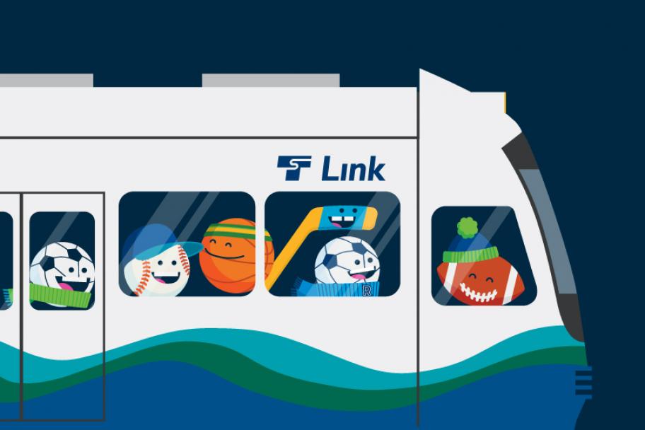 Sounder trains available for Sunday’s Seattle sports events