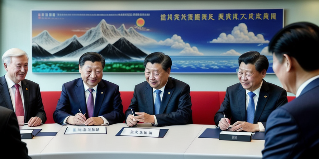 Chinese and European Leaders Agree on Climate but Not Much Else - The New York Times