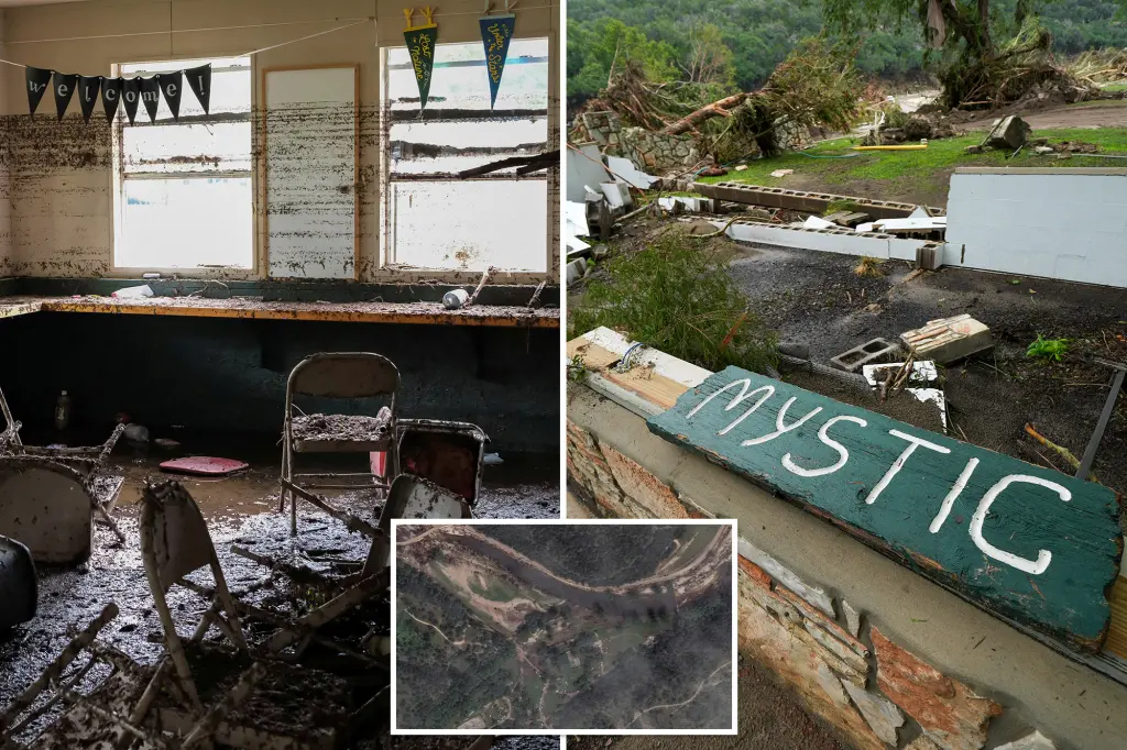 Almost 20 Camp Mystic cabins were in known flood zone
