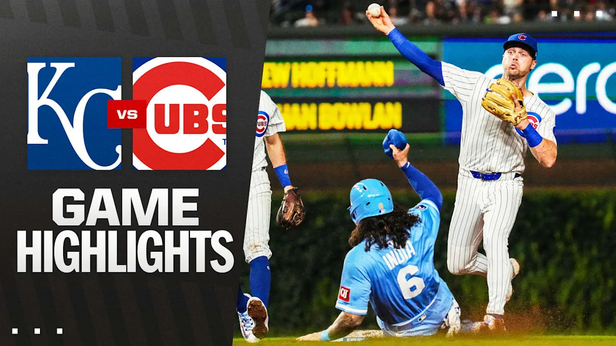 Royals vs. Cubs Highlights