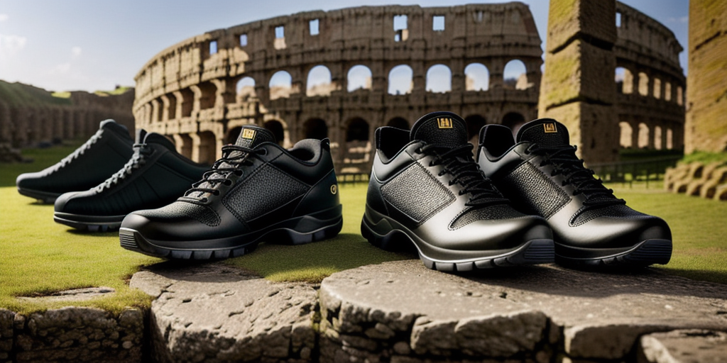 Giant shoes found near Hadrian’s Wall spark mystery around the soldiers of ancient Rome