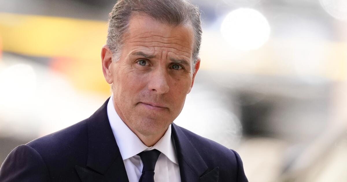Commentary: Hunter Biden lays into Democrats, Jake Tapper and George Clooney