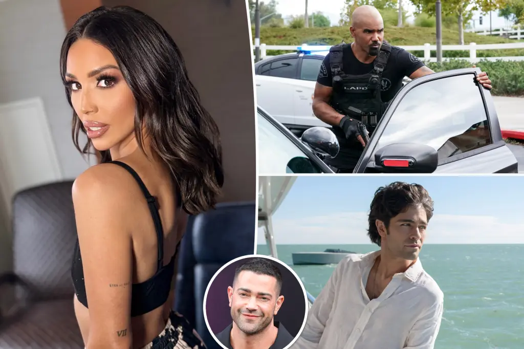Scheana Shay reveals bombshell list of her Hollywood hookups,...