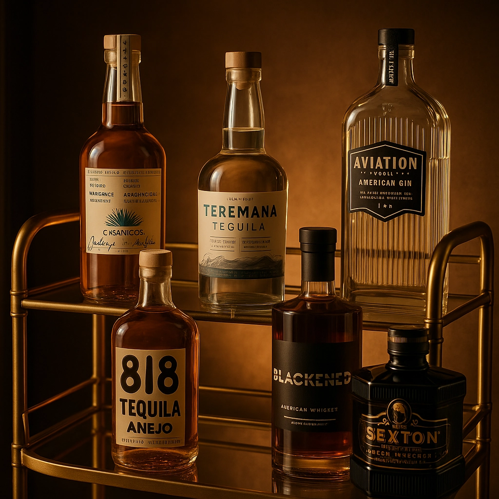Retail Takeover: Are Celebrity Food Brands the Next Big Thing After Spirits and Wine? - Food & Bever