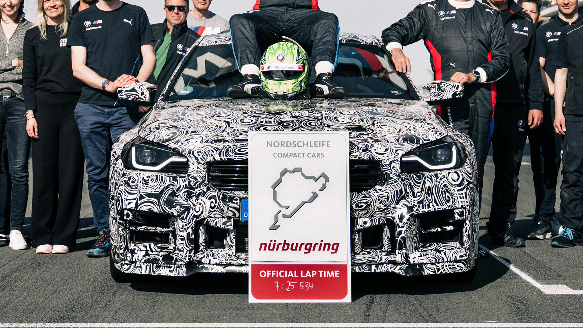 There's A New Compact King On The Nurburgring