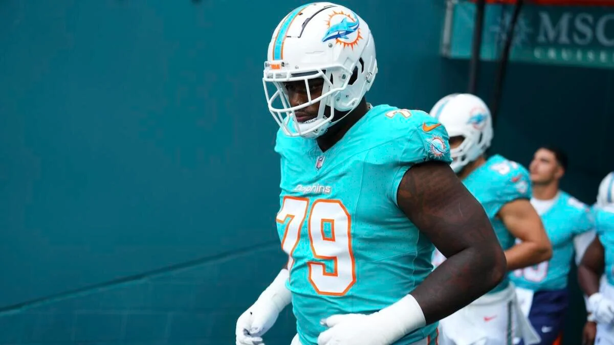 Dolphins' Bayron Matos remains hospitalized after sustaining injury in training camp