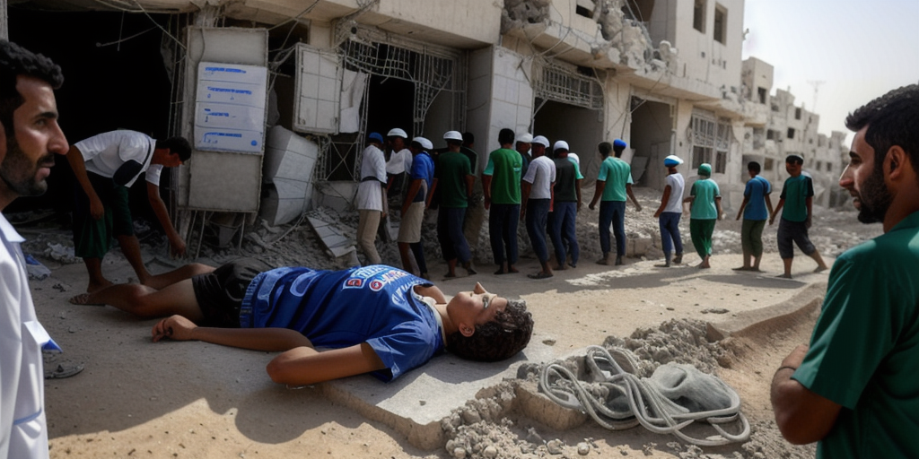 ‘We are watching our colleagues waste away’: Aid workers, doctors, journalists risk starvation alongside people in Gaza