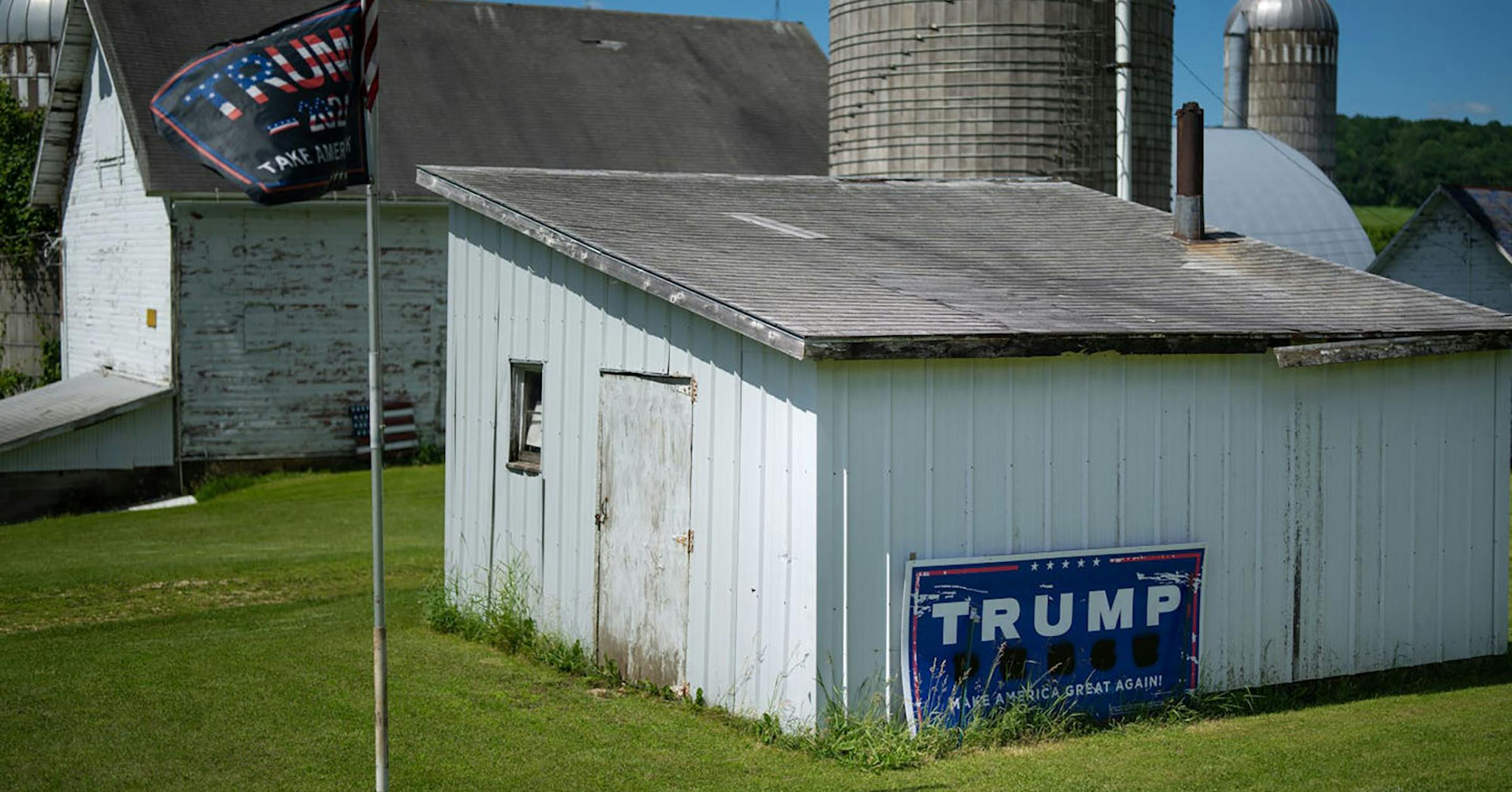 Trump’s big bill could hurt rural hospitals, help farm country