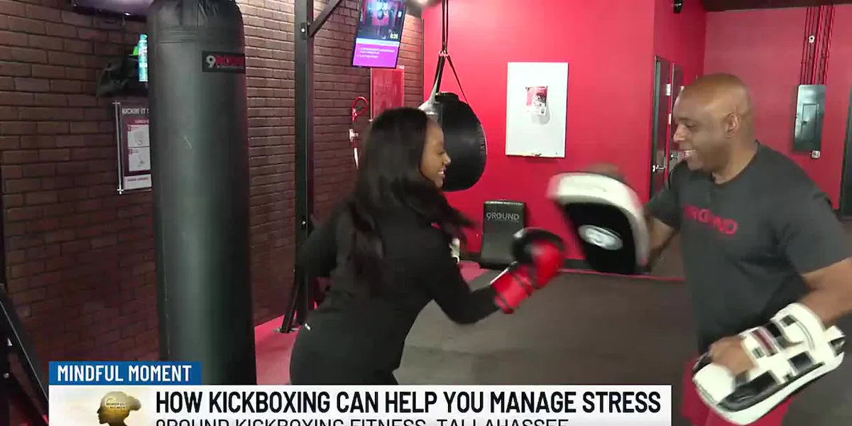 Tallahassee fitness trainer shares how kickboxing can improve mental health