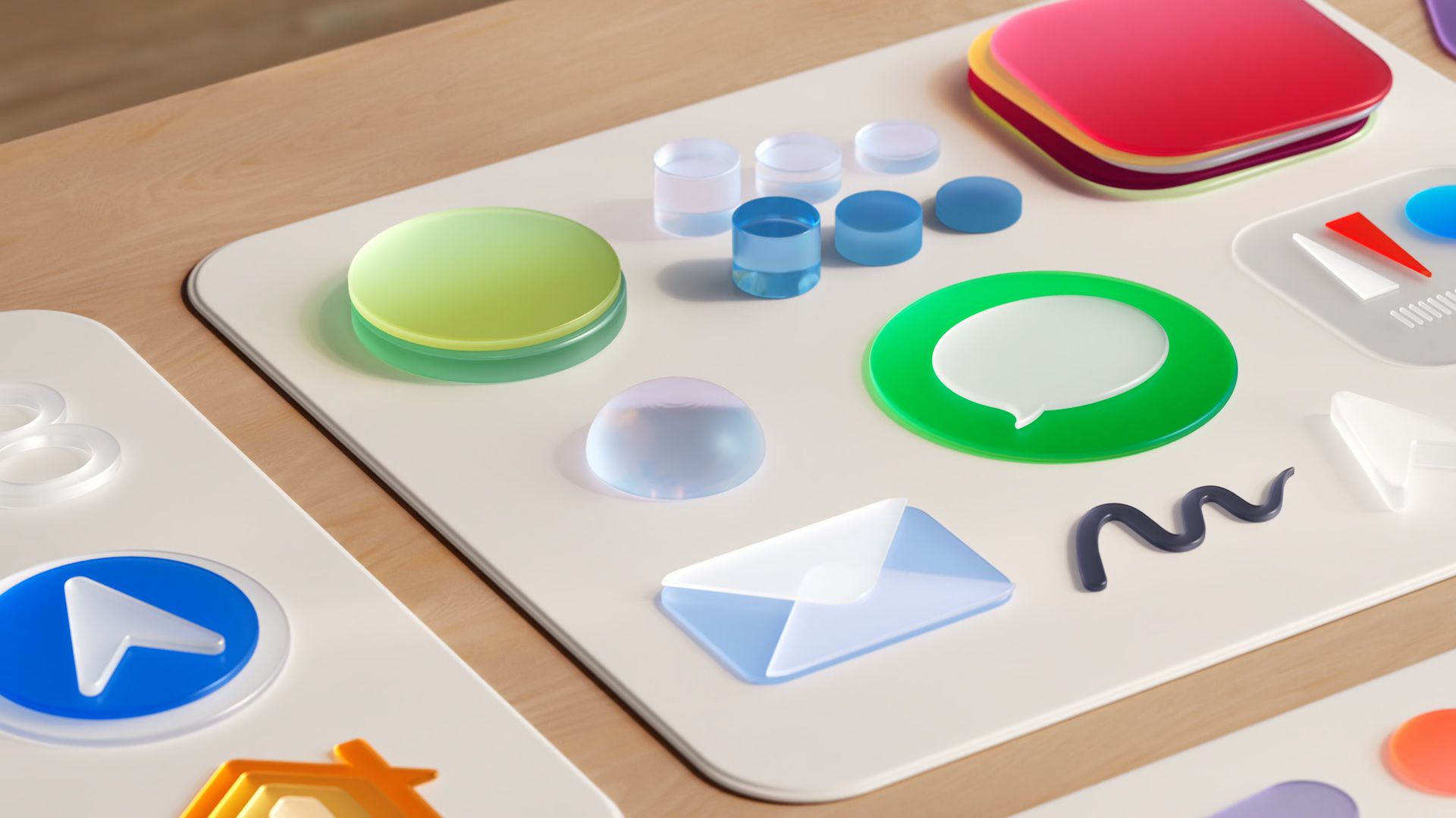 Apple Improves Liquid Glass in iOS 26 Beta 4, Reversing Some Beta 3 Changes