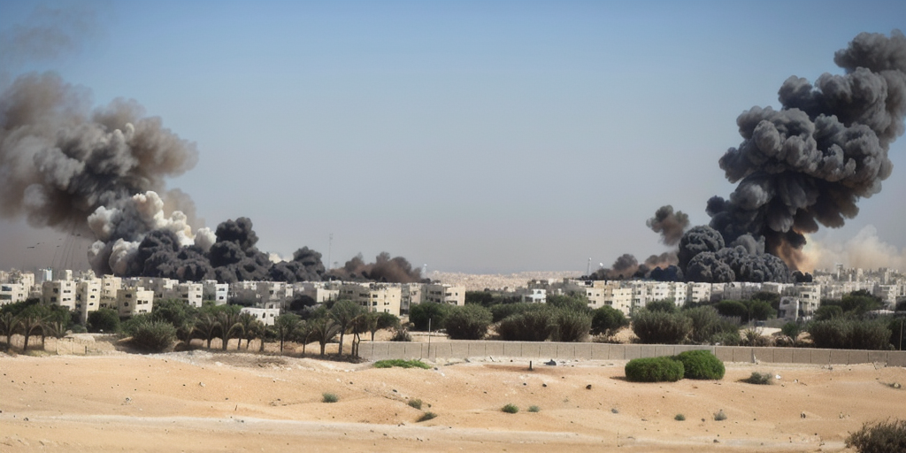 Israeli military strikes 100 targets in Gaza, kill Hezbollah terrorists