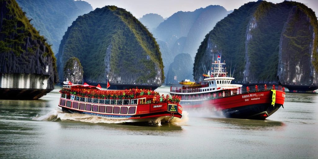 Rescuers search for survivors after Halong Bay tourist boat capsizes killing dozens in Vietnam
