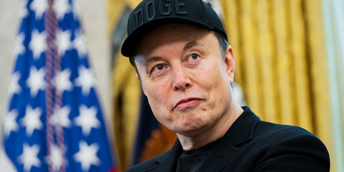 Elon Musk's latest blending of his business interests puts the Grok AI chatbot in all new Teslas—and