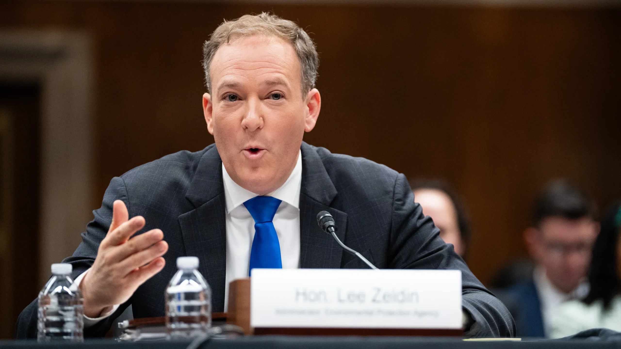 Report: Head of EPA visits Indianapolis to announce major environmental policy change