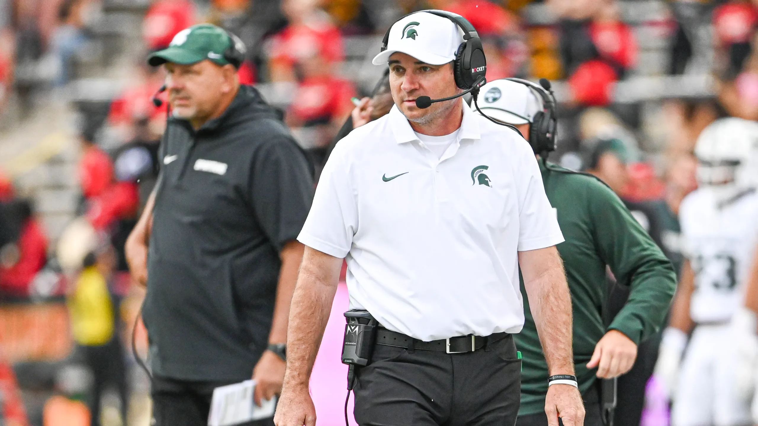 What is Michigan State's EA Sports College Football 26 rating? Where Spartans rank