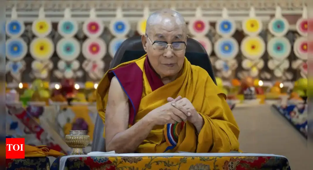 In zest or jest? Will live for 130 years, perhaps more, Dalai Lama tells followers | India News