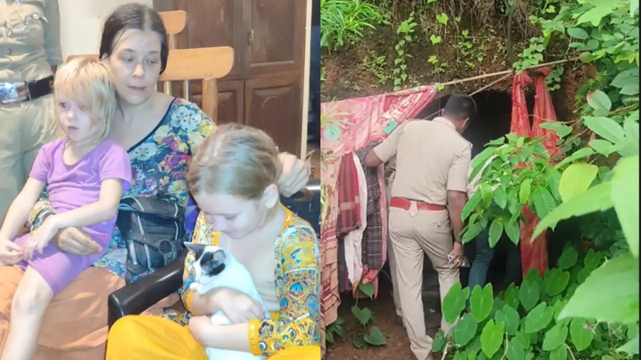 Russian Woman, Kids Found Living in Karnataka Cave: 'Spent Days in Worshipping Shiva Idol'